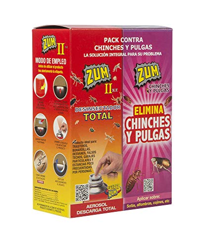 ZUM S-2074, Chinches y Pulgas, 1