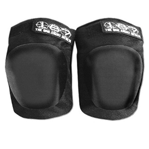 187 Killer Pads Pro - Rodilleras para adulto, color negro Talla:large