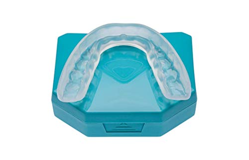 2 Férula Dental Placa de Descarga Nocturna Protector Bucal para dormir contro Bruxismo Rechinar los dientes y los Trastornos del ATM