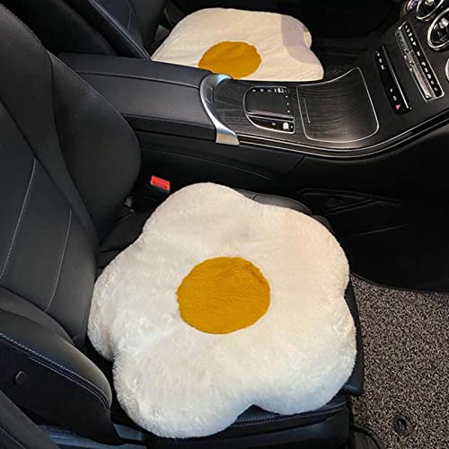 2 Piezas de   la Felpa del Coche de Dibujos Animados Amortiguador Lindo Creativo de Coches Cojín Butt Cuhion Inicio Alquiler de Elevación cojín de Asiento