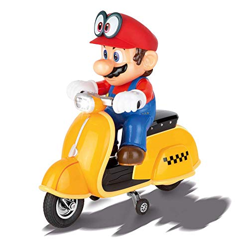 2,4GHz Super Mario Odyssey (TM) Scooter, Mario