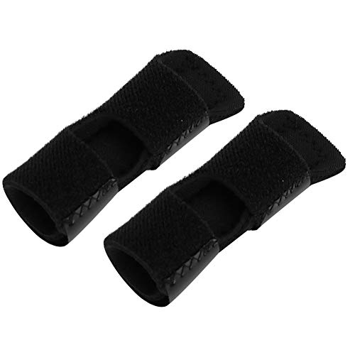 2PCS Férula Dedo Mano, Dedo en Gatillo para Dedo Roto y Férula de Gatillo, Artritis Mazo Soporte para Dedo de Martillo, Fracturas de Dedos, Cuidados Postoperatorios y Alivio del Dolor Soporte