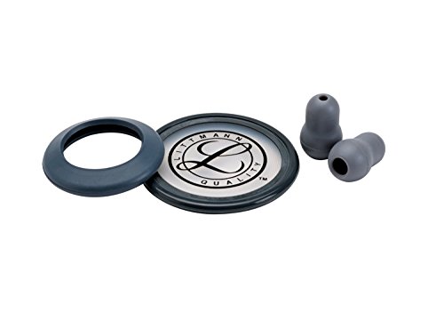 3M Littmann Classic II 40006, Kit de piezas de repuesto para fonendoscopios, color Gris