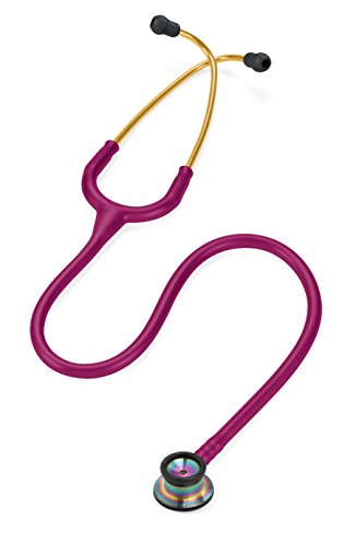 3M Littmann Classic II Neonatal 2157, Edición Arcoiris, Frambuesa