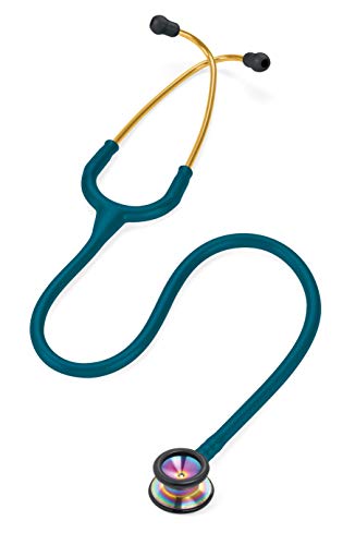 3M Littmann Classic II Pediátrico 2153, Edición Arcoiris, Azul Caribe