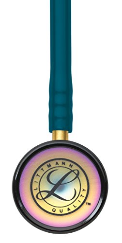 3M Littmann Classic II Pediátrico 2153, Edición Arcoiris, Azul Caribe