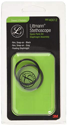 3M Littmann Classic II Pediátrico, Kit de piezas de repuesto para fonendoscopios con juego de diafragma, 40012