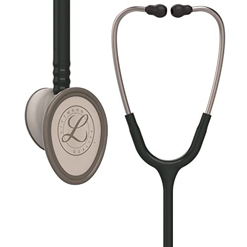 3M Littmann Lightweight II S.E. 2450, Fonendoscopios, tubo de color Negro, 71,1 cm