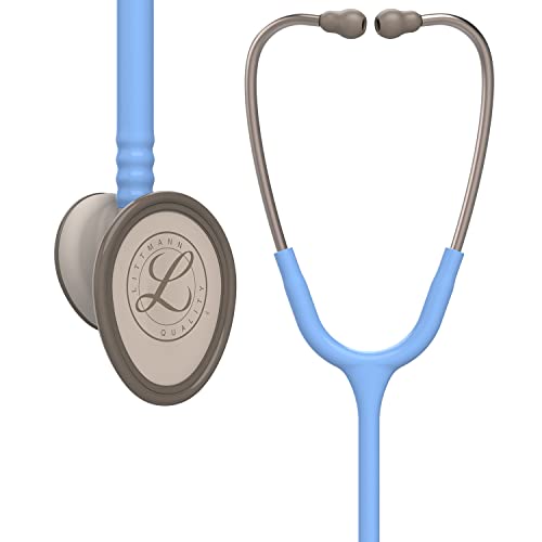 3M Littmann Lightweight II S.E. 2454, Fonendoscopios, tubo de color Azul Cielo, 71,1 cm