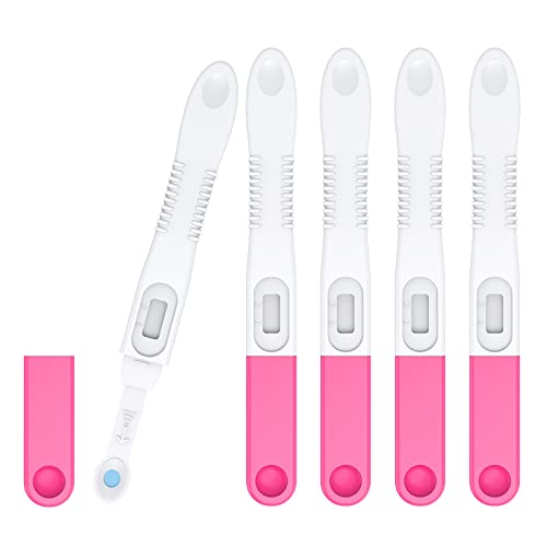 5 x MOMMED Test de embarazo, Alta precisión prueba de embarazo, Tasa de precisión hasta el 99%, Test de Embarazo Ultrasensibles, Resultado en 5 Minutos Detección Temprana de Embarazos