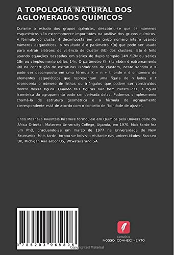 A TOPOLOGIA NATURAL DOS AGLOMERADOS QUÍMICOS: COM BASE EM VALÊNCIAS ESQUELÉTICAS E TRIÂNGULOS