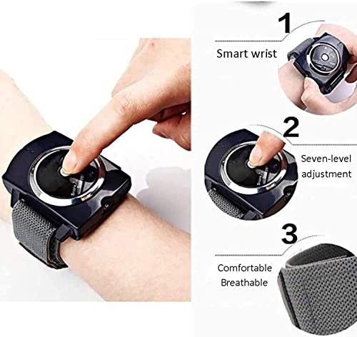 AACXRCR La Pulsera Anti ronquida Ayuda a aliviar los ronquidos, la conexión Inteligente del sueño Anti-ronquión, el Snore de Infrarrojos el Stopper Watch Ayuda para Dormir (Size : 3 pcs)