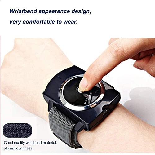 AACXRCR La Pulsera Anti ronquida Ayuda a aliviar los ronquidos, la conexión Inteligente del sueño Anti-ronquión, el Snore de Infrarrojos el Stopper Watch Ayuda para Dormir (Size : 3 pcs)