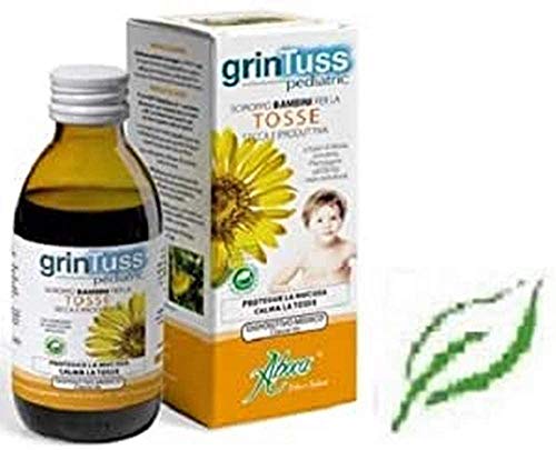 ABOCA Grintuss jarabe pediatric - 180 g