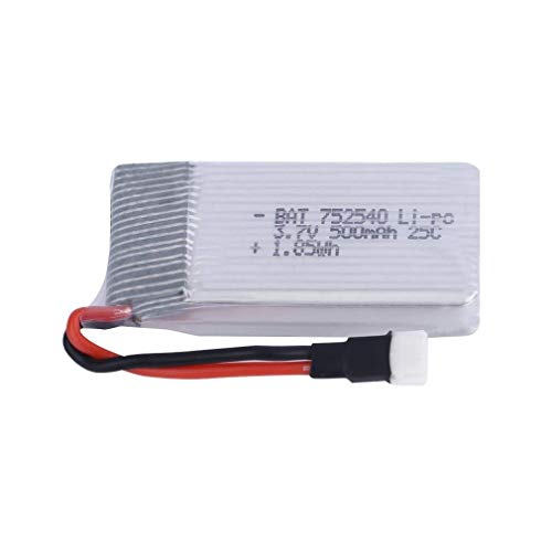 Accesorio para dron de avión, 3,7 V, 500 mAh, 25 C, batería de polímero de litio de repuesto para Syma X5 X5C H5C X5SC X5A RC Quadcopter nuevo aprobado Nice Design