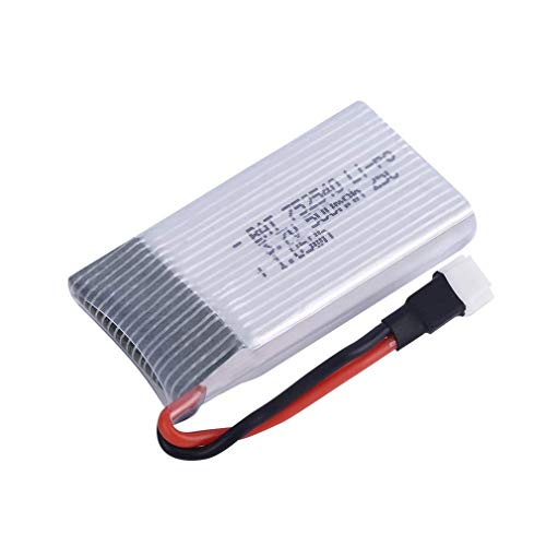 Accesorio para dron de avión, 3,7 V, 500 mAh, 25 C, batería de polímero de litio de repuesto para Syma X5 X5C H5C X5SC X5A RC Quadcopter nuevo aprobado Nice Design