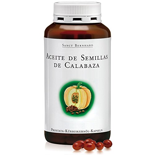 Aceite de Semillas de Calabaza 500mg - 400 Cápsulas