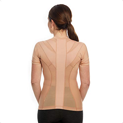 ActivePosture® - Camiseta con Corrector de Postura para Espalda, Corrector de Hombros para Mujer, Cuenta con Tecnología Neuroband que Ayuda a Reducir Tensión, Dolor y Mejora la Postura.