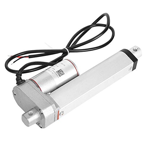 Actuador lineal eléctrico Motor DC Actuador multifunción 12VDC IP45 300N Elevación máxima 30 mm/s para cama eléctrica, Sofá eléctrico, Varilla de elevación con soporte eléctrico(100mm)