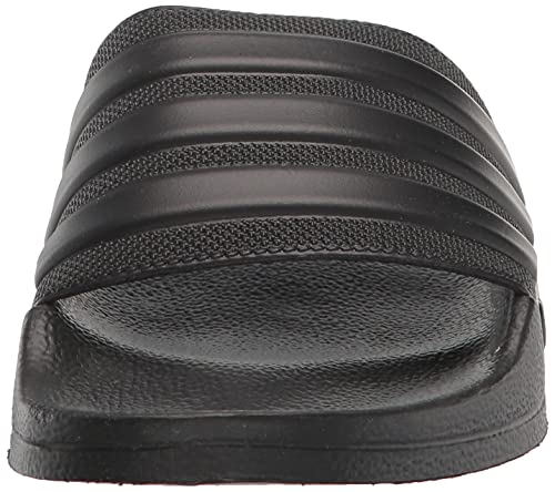 Adidas ADILETTE COMFORT Zapatos de playa y piscina Hombre, Negro (Core Black/Core Black/Core Black), 42 EU (8 UK)