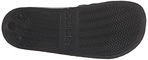 Adidas ADILETTE COMFORT Zapatos de playa y piscina Hombre, Negro (Core Black/Core Black/Core Black), 42 EU (8 UK)