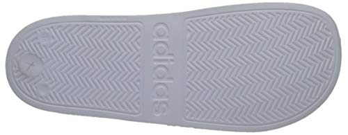 adidas Adilette Shower Stripes - Chanclas para Hombre, Blanco/Negro 70, 38