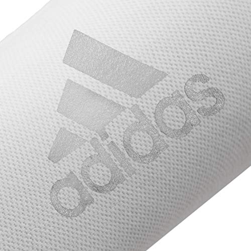 adidas ADSL-13023WH Mangas de compresión, Adultos Unisex, Blanco, S/M-20-35 cm Alrededor del bíceps