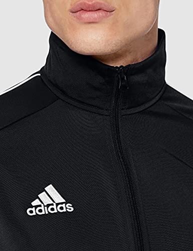 adidas Core18 PES Jkt Chaqueta de Deporte, Hombre, Negro (Black/White), M