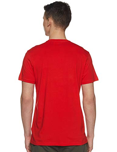 adidas España MMS 2017-2018, Camiseta, Red, Talla 2XL