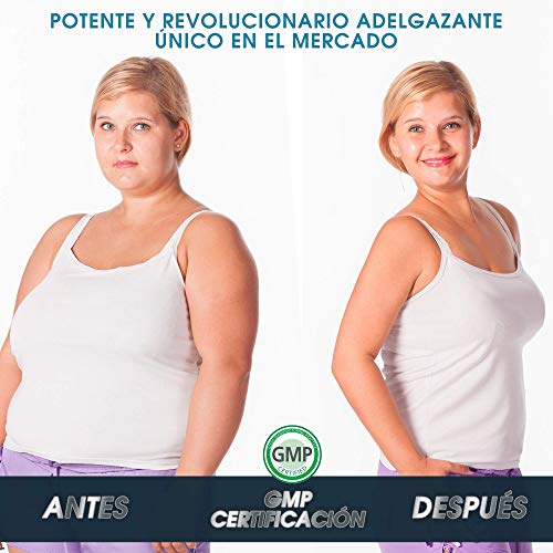 Adiós Kilos | Adelgazante, Quemagrasas, Reductor del Apetito y Estimulante del Metabolismo | La revolución en pérdida de peso | Garcinia Cambogia, Glucomanano, CLA | Fórmula sin efectos rebote | 100U.