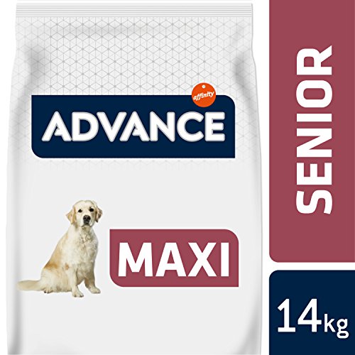 ADVANCE Senior Maxi - Pienso Para Perros Senior De Razas Grandes Con Pollo - 14 kg