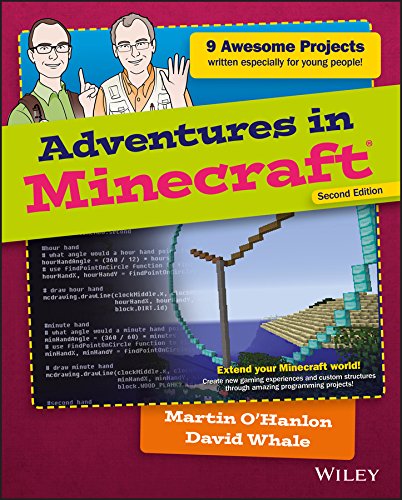 Adventures in Minecraft (Adventures In ...) (English Edition)