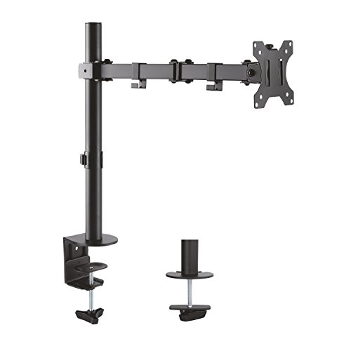 AISENS DT32TSR-039 - Soporte de Mesa para Monitor/TV DE 13"-32", Color Negro