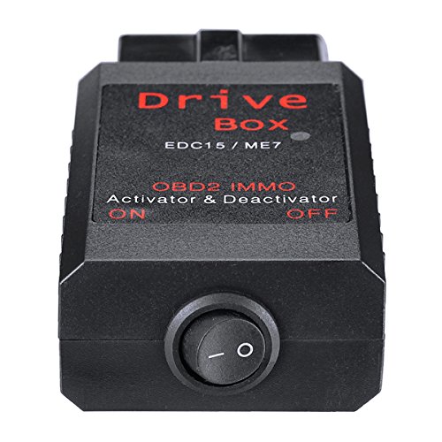 Alamor Unidad De Caja Edc15/Me7 Obd2 Immo Desactivador Activador Para Audi Skoda Vw Golf Seat