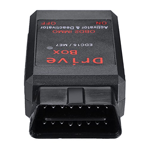 Alamor Unidad De Caja Edc15/Me7 Obd2 Immo Desactivador Activador Para Audi Skoda Vw Golf Seat