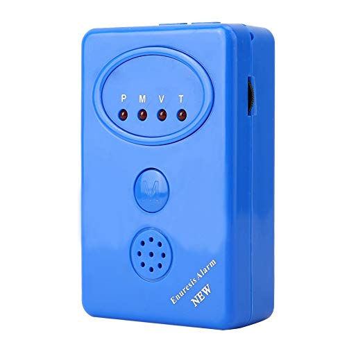 Alarma de Enuresis, 3 en 1 Multimodo Sensor de Alarma de Enuresis para Bebes y Ninos y Viejo Hombre y Paciente, Prevenir Enuresis, con Seguridad de Alta Sensibilidad