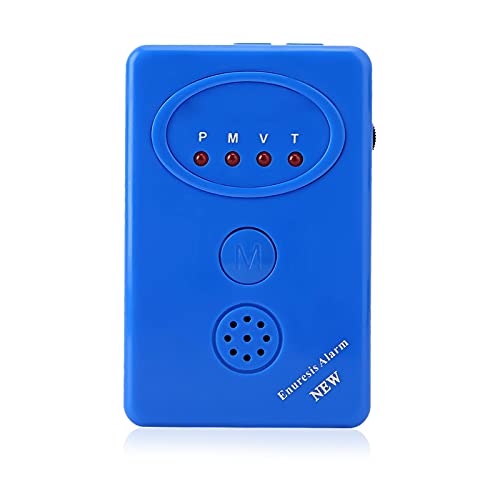 Alarma de Enuresis, 3 en 1 Multimodo Sensor de Alarma de Enuresis para Bebes y Ninos y Viejo Hombre y Paciente, Prevenir Enuresis, con Seguridad de Alta Sensibilidad