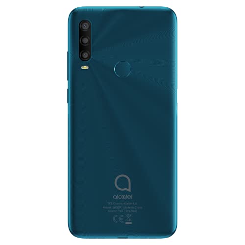 Alcatel 1SE 2020 - Smartphone 6.22" (Procesador octacore, 3GB RAM, 32 GB ROM, Ampliable MicroSD, 3x cámaras 13MP +5MP+2MP+ Frontal 5MP, batería de 4000mAh) Verde [Versión ES/PT]