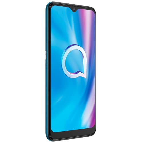 Alcatel 1SE 2020 - Smartphone 6.22" (Procesador octacore, 3GB RAM, 32 GB ROM, Ampliable MicroSD, 3x cámaras 13MP +5MP+2MP+ Frontal 5MP, batería de 4000mAh) Verde [Versión ES/PT]