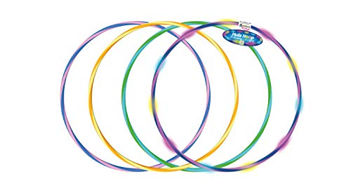 alldoro 60082 Hoop Fun - Lámpara de techo (12 ledes, diámetro de 72 cm), multicolor , color/modelo surtido