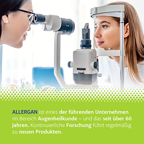 Allergan Optive® Plus UD - Gotas para los ojos secos, 30 x 0,4 ml, con ácido hialurónico + CMC, ideales para los ojos rojos