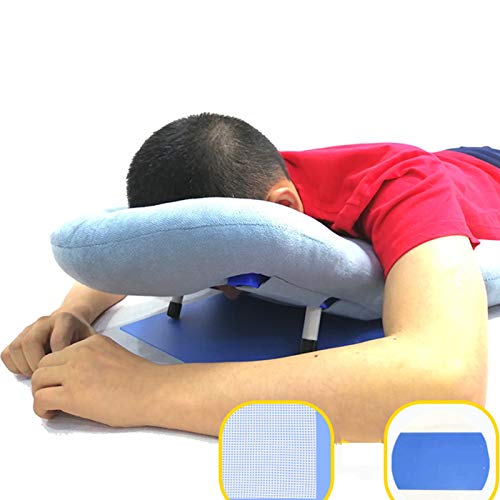 Almohada Para La Cama Boca Abajo, Cómoda Y Ergonómica Soporte Para La Cabeza, El Cuello Y Los Hombros Almohada De Descanso Para Pacientes Con Desprendimiento De Retina Durante La Recuperación Cojín