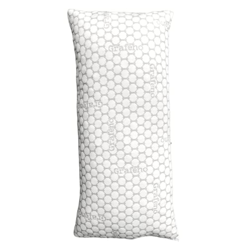 Almohada Viscoelástica de Grafeno. Cojín de Alta Resistencia, ligereza y flexibilidad. Recolax Visco Grafeno (70 cm)