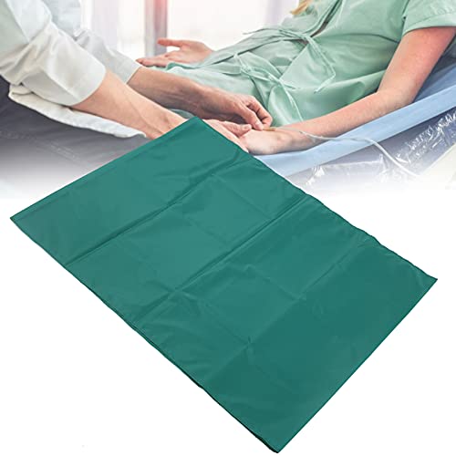 Almohadilla de cama posicionamiento, tabla transferencia Sábanas deslizamiento para deslizamiento Sábana de deslizamiento ancianos girar casa Mover y postrado en cama Almohadilla(115cm*75cm)