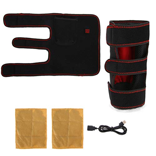 Almohadilla para codo, Calentamiento, Guardia del codo, USB ajustable, Calentamiento, Codo, tenista, Golfistas, Codo, soporte para la tendinitis, Alivio del dolor