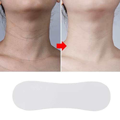 Almohadillas antiarrugas para el cuello, almohadillas antiarrugas de silicona reutilizables para el cuello, parche suavizante para eliminar las arrugas del cuello para el cuidado de la piel, tratamien