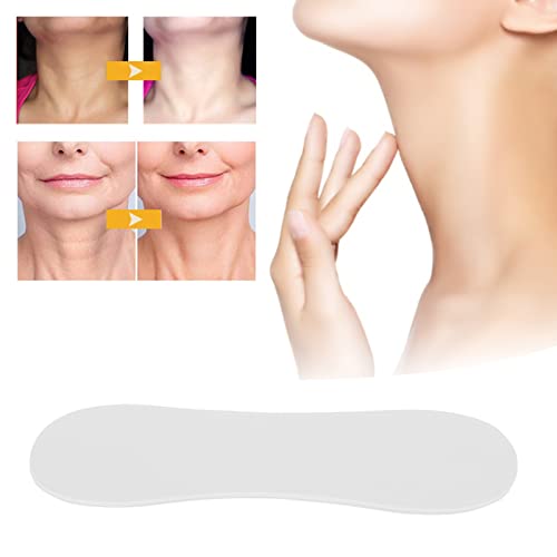 Almohadillas antiarrugas para el cuello, almohadillas antiarrugas de silicona reutilizables para el cuello, parche suavizante para eliminar las arrugas del cuello para el cuidado de la piel, tratamien