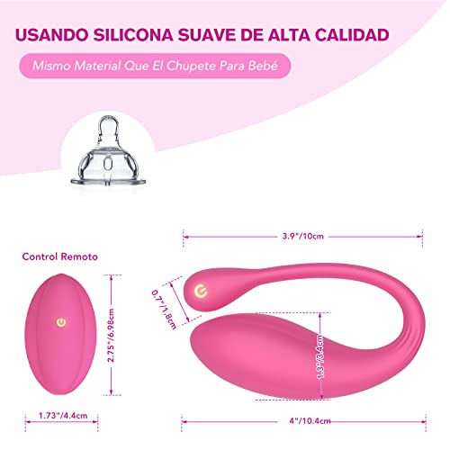 AL'OFA - Bola de ejercicio Kegel Weight Ball, silicona líquida sin costuras, 10 modos de ejercicio Kegel para ejercicios del suelo pélvico y control de la vejiga, Rosa Roja