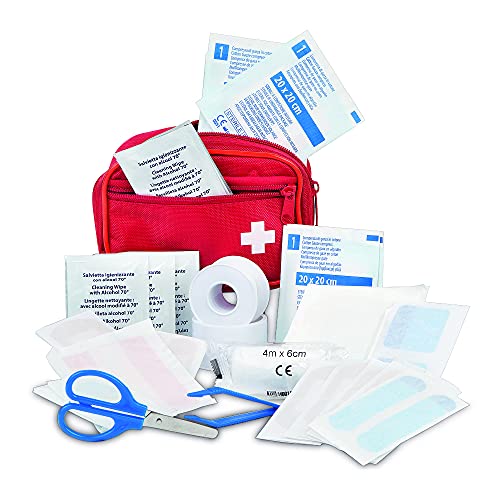 Amazon Basic Care - Kit de primeros auxilios, 54 unidades