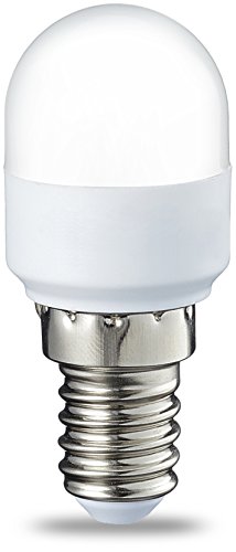 Amazon Basics - Bombilla LED E27 Vintage Edison, ST64, 7 W (equivalente a 60 W), filamento transparente, no regulable, paquete de 2